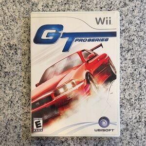GT Pro Series for Wii